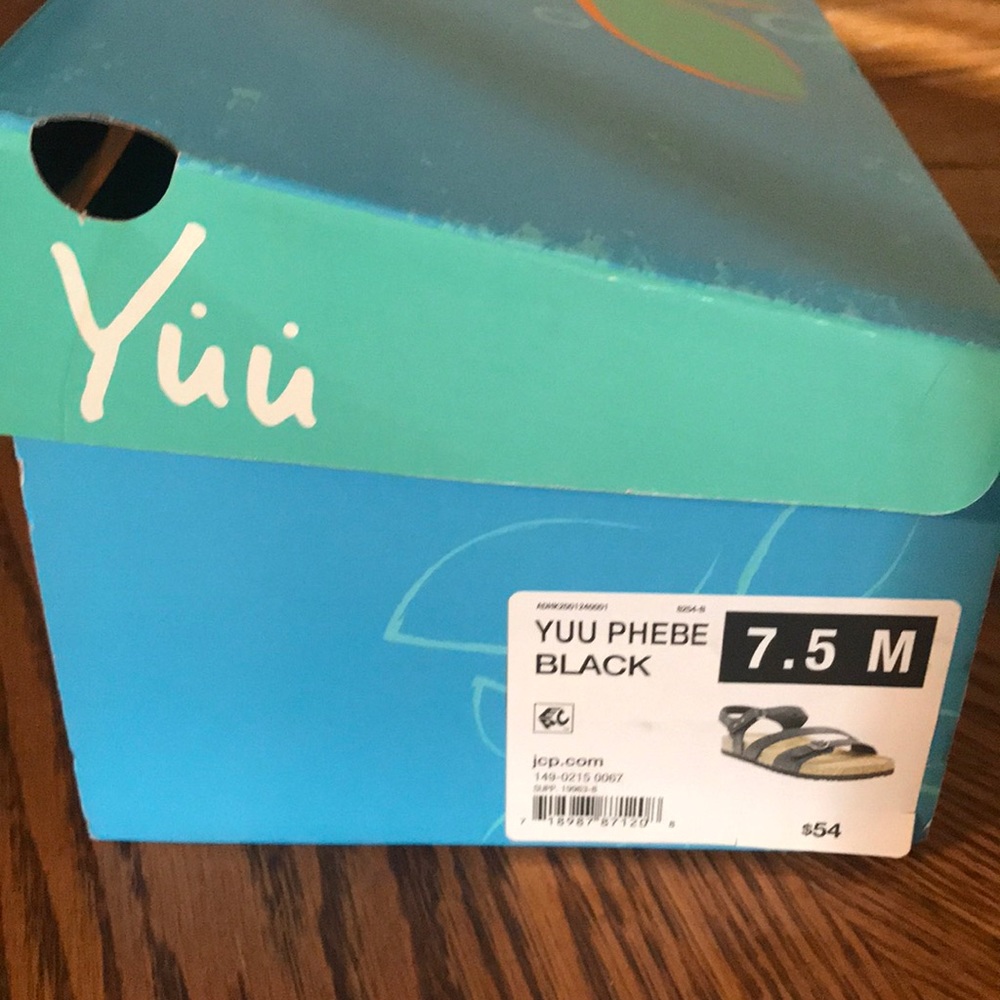 YUU Phoebe Footbed danders